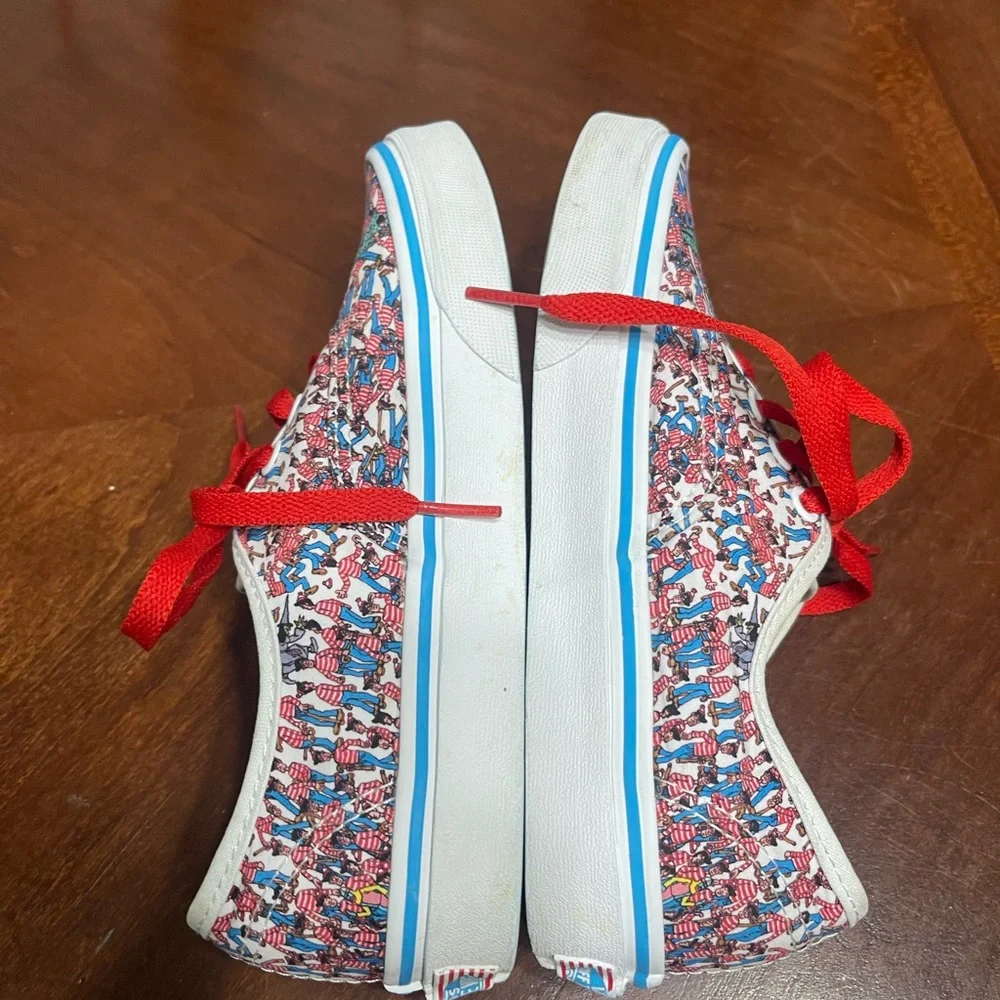 Vans 'Where's Waldo?' Land of Waldos slip on - Picture 4 of 10